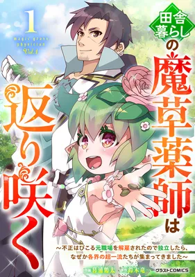 Inaka Gurashi no Masou Yakushi wa Kaerisaku ~Fusei Habikoru Moto Shokuba wo Kaiko Sareta node Dokuritsu Shitara, Naze ka Kakkai no Chouryuu-tachi ga Atsumatte Kimashita~