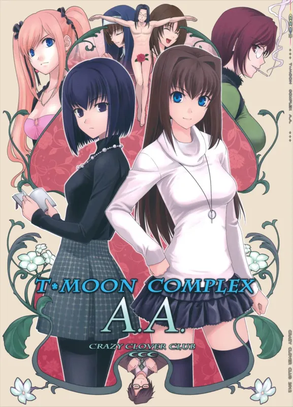 Mahoutsukai No Yoru - T*Moon Complex A.A. (Doujinshi)