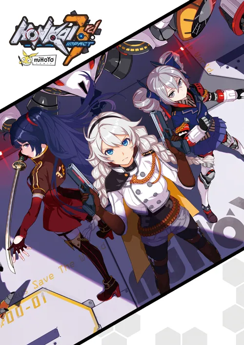 Honkai Impact 3rd background
