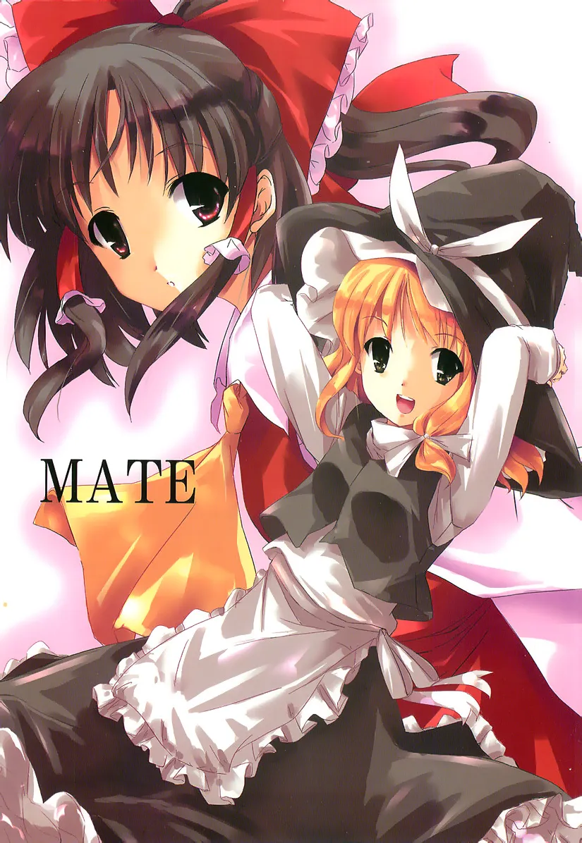 Touhou - MATE (Doujinshi) background