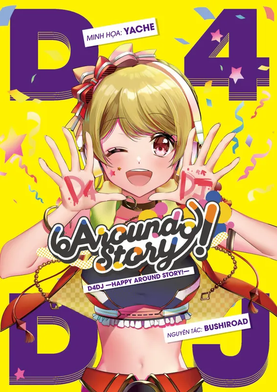 D4DJ Around Story!