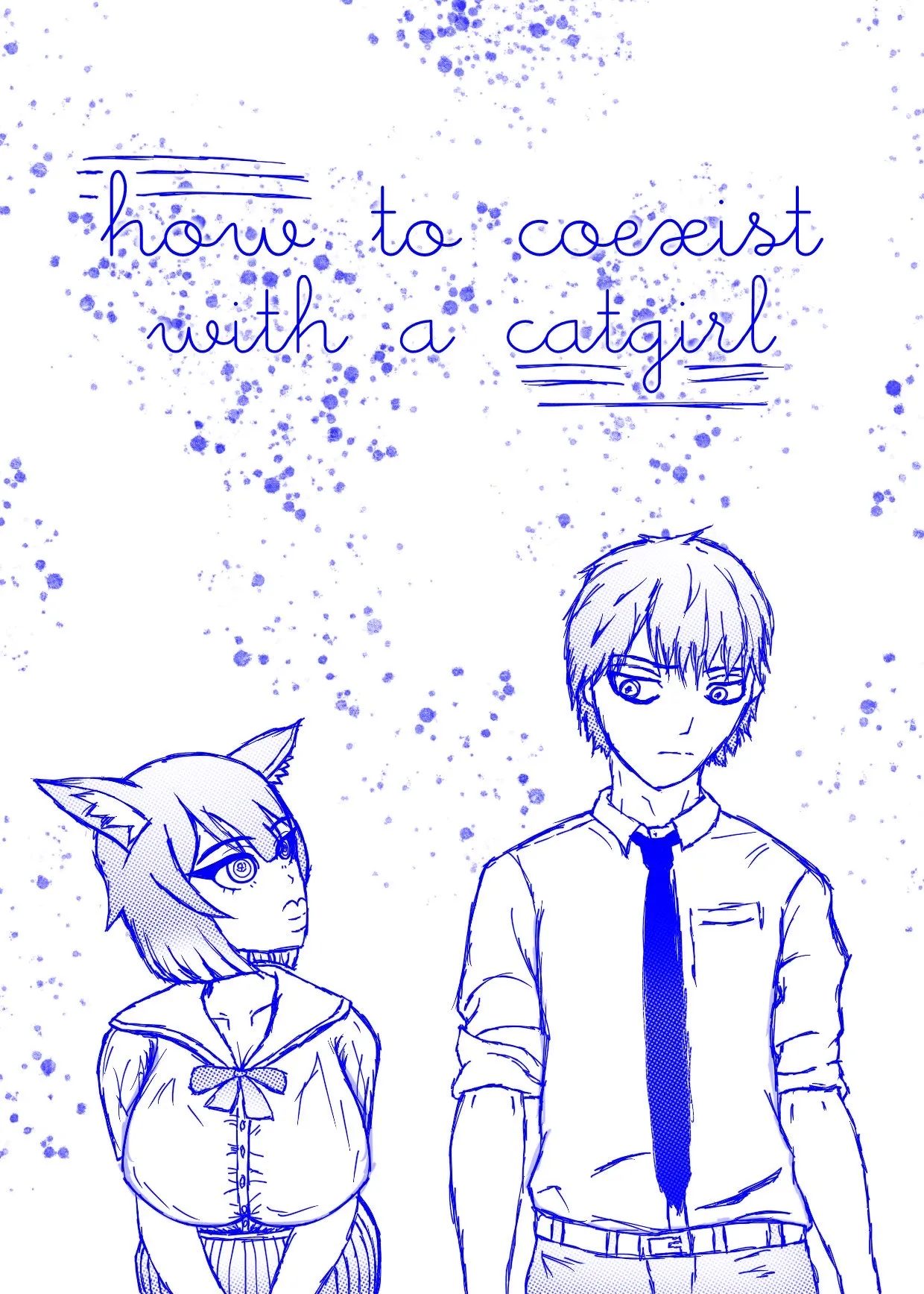 How to Coexist with a Catgirl background
