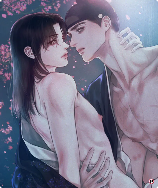 Blazing Lust background