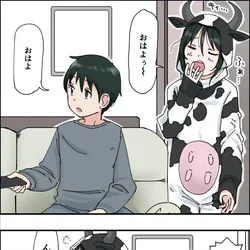 Milking(#cousin) background