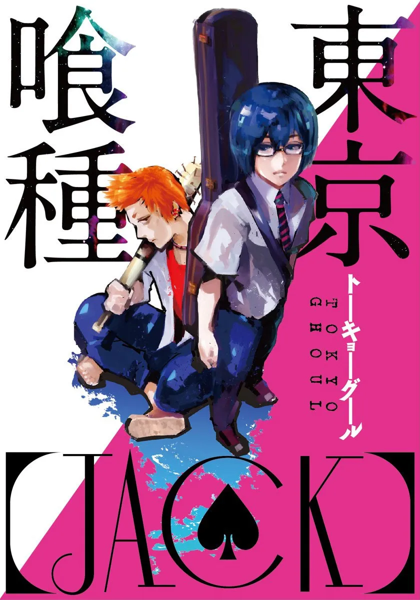 Tokyo Ghoul: JACK background