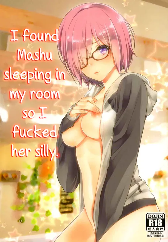 Fate/Grand Order - Ore no Heya de Mash ga Neteta kara Muchakucha ni Shite mita. (Doujinshi)