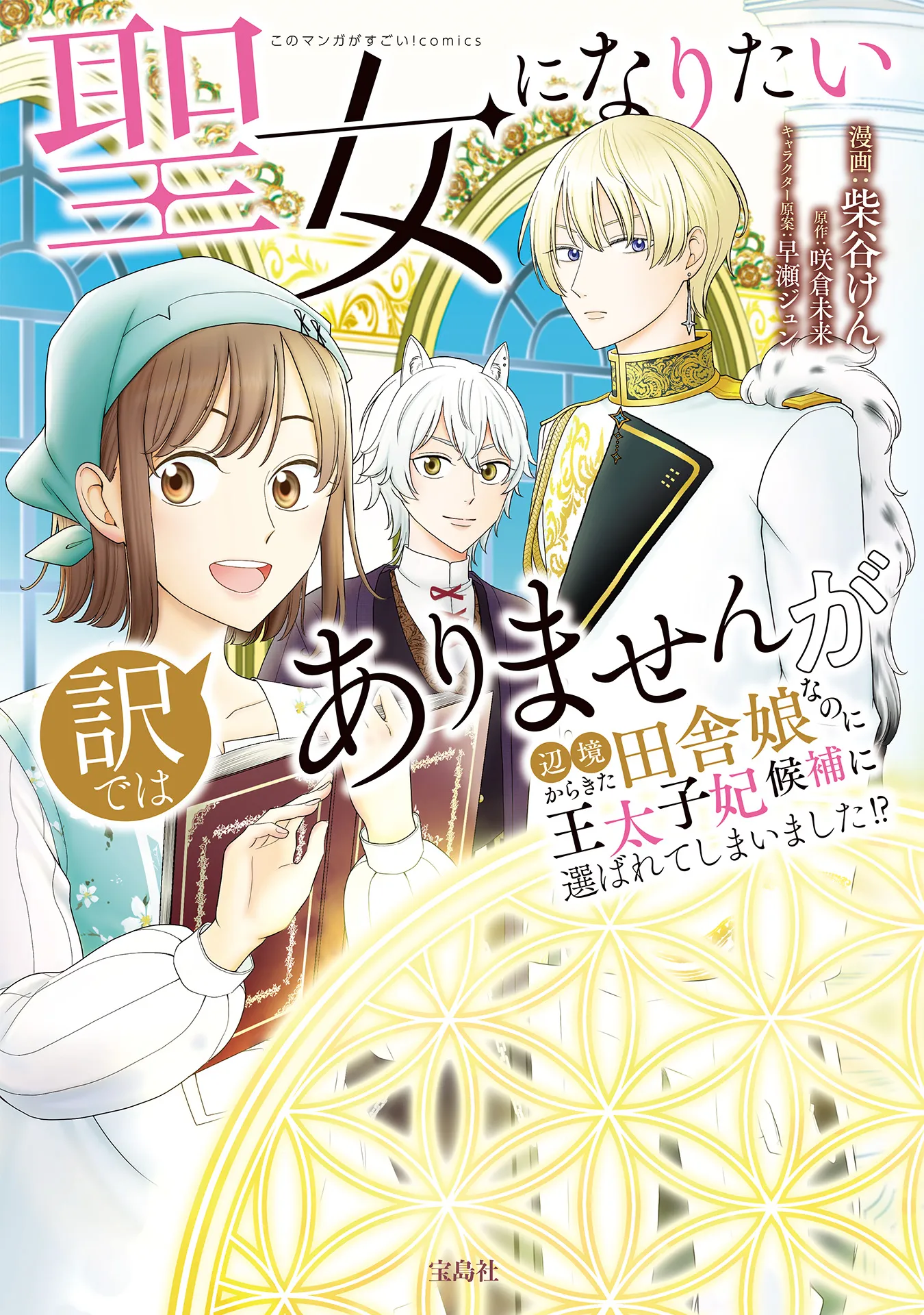 Seijo ni Naritai Wake de wa Arimasen ga Henkyou kara Kita Inaka Musume nanoni Ou Taishi-hi Kouho ni Erabarete Shimaimashita!? background