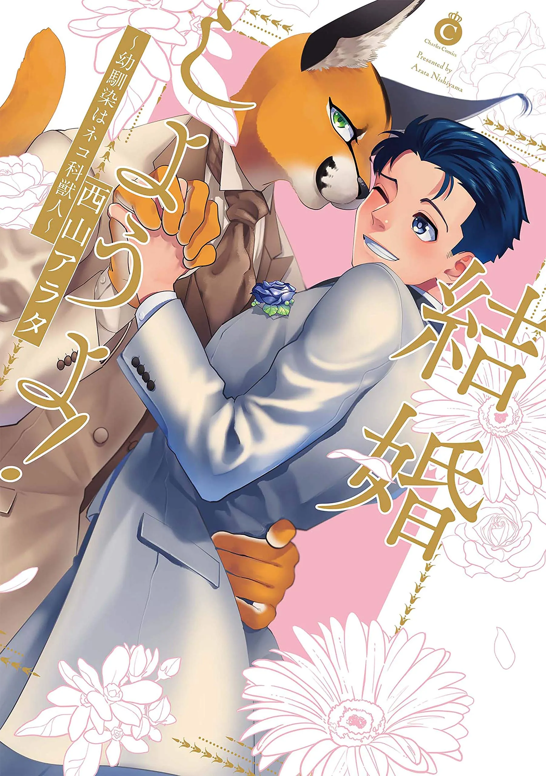 Kekkon Shiyou yo! - Osananajimi wa Nekoka Juujin background