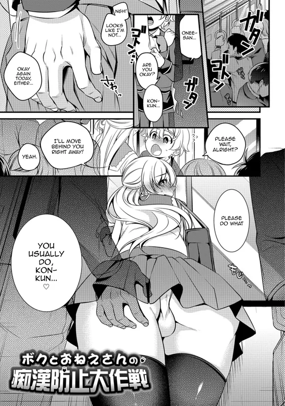 Boku to Onee-san no Chikan Boushi Daisakusen