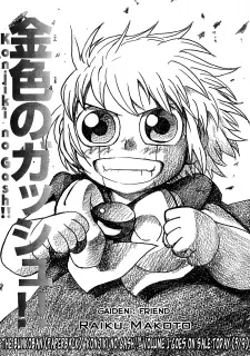 Zatch Bell!! Gaiden: Friend background