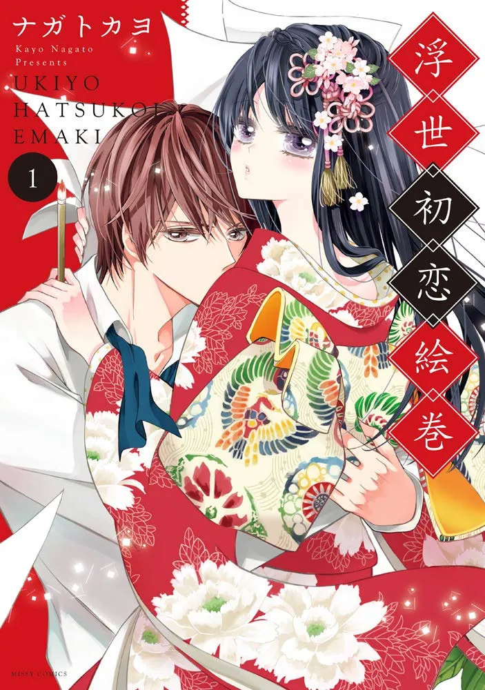 Ukiyo Hatsukoi Emaki background