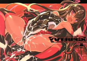 Taimanin Yukikaze - YVTRPGX (Doujinshi)