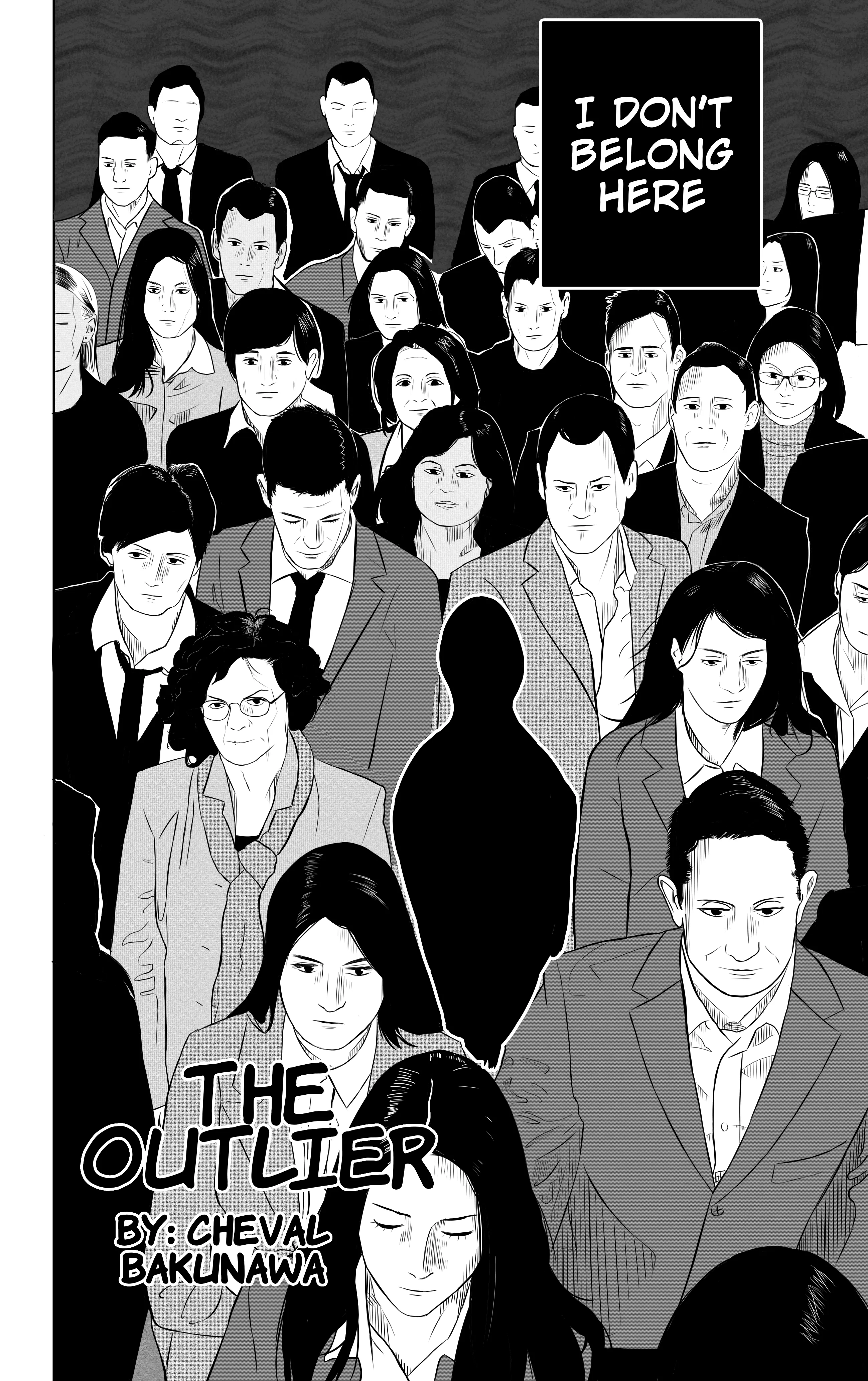 The Outlier: A NEET's Perspective background