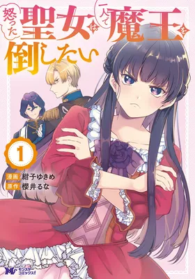Okotta Seijo wa Hitori de Maou wo Taoshitai