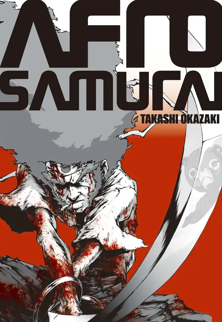 Afro Samurai background