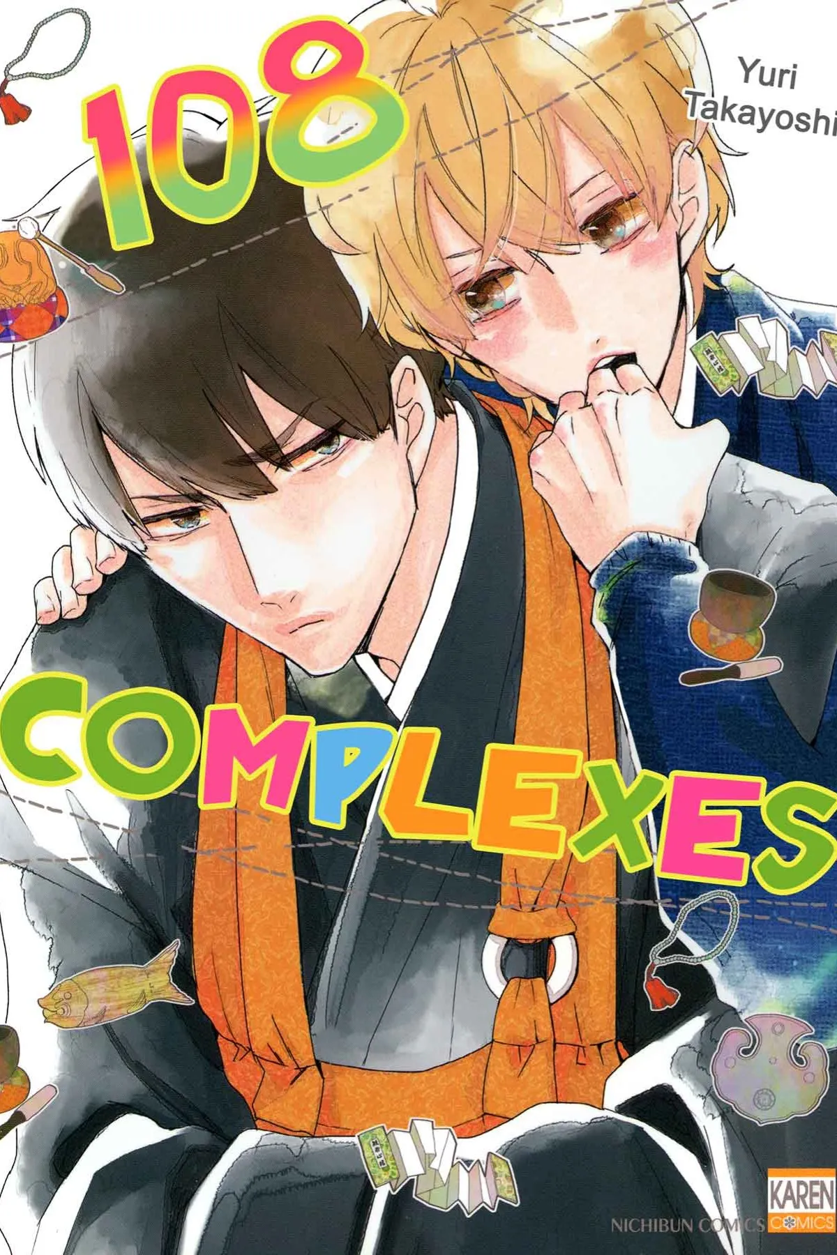 108 Complexes background