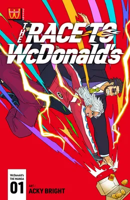 WcDonald's The Manga