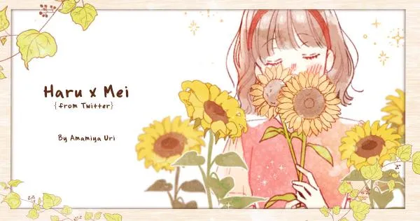 Haru x Mei background