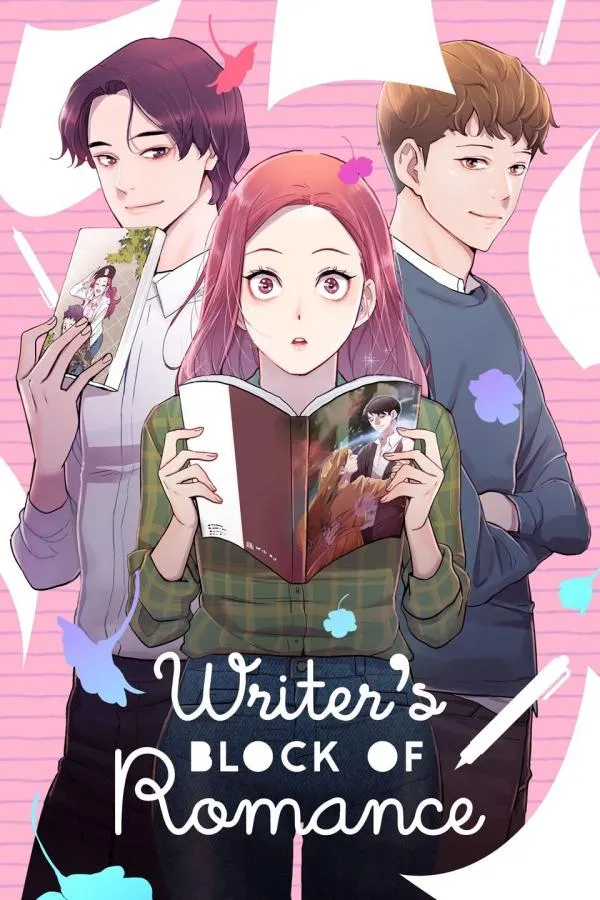 Writer's Block of Romance background