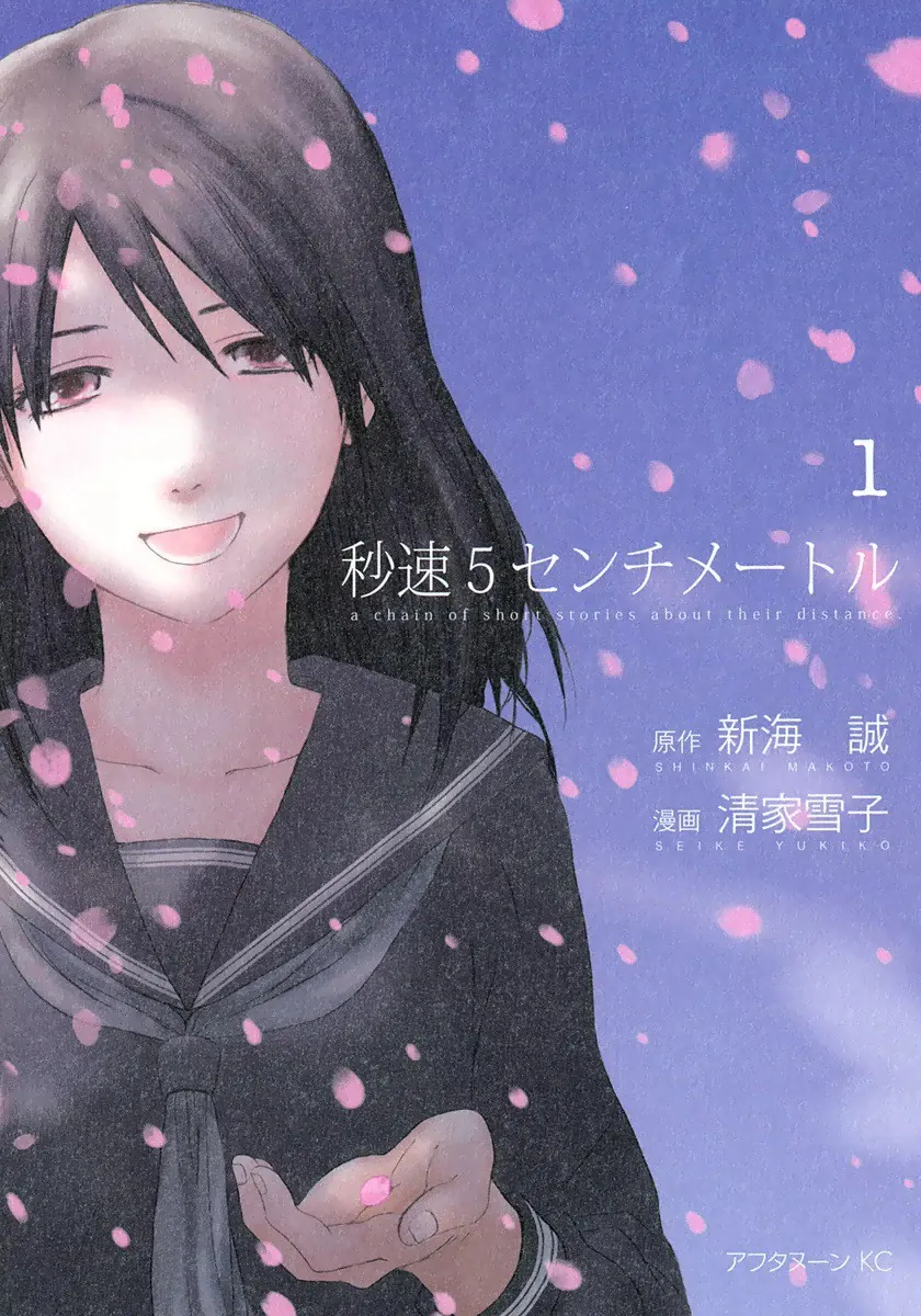 Byousoku 5 Centimeter background