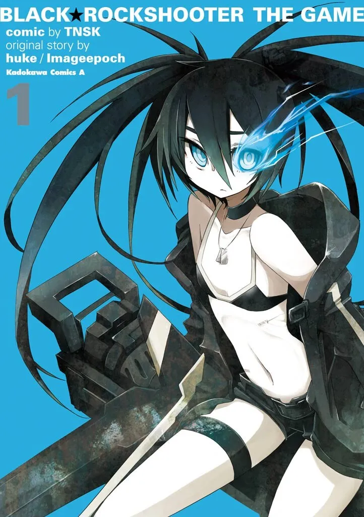 BLACK★ROCK SHOOTER THE GAME background
