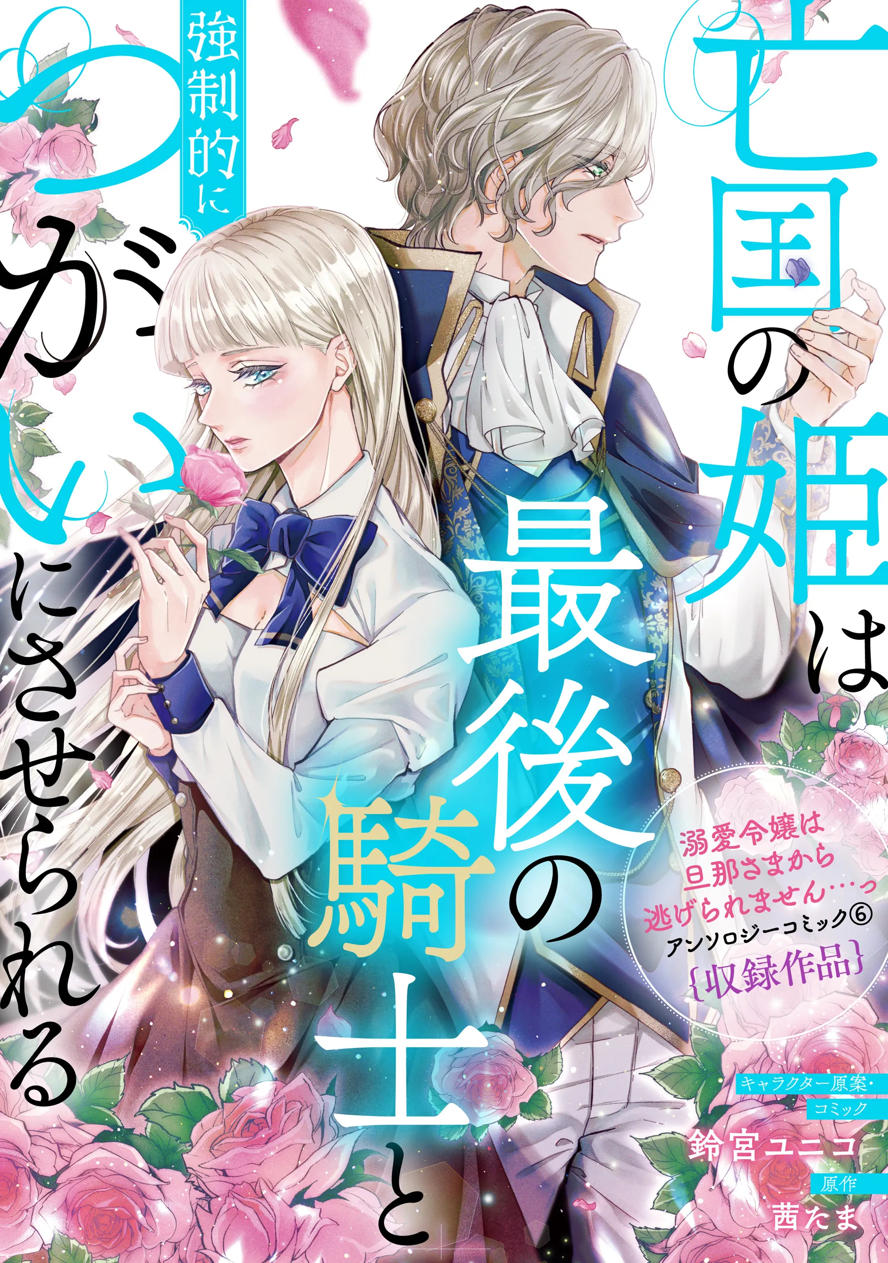 Boukoku no Hime wa Saigo no Kishi to Kyouseiteki ni Tsugai ni Saserareru background