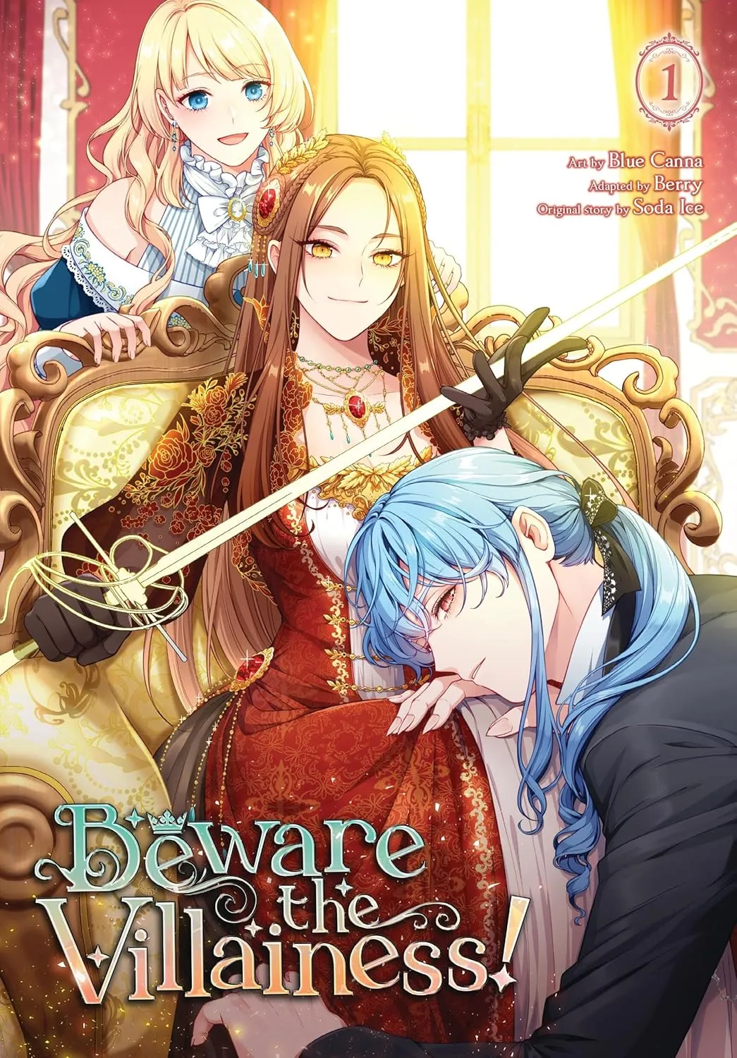 Beware the Villainess! (Book Version) background