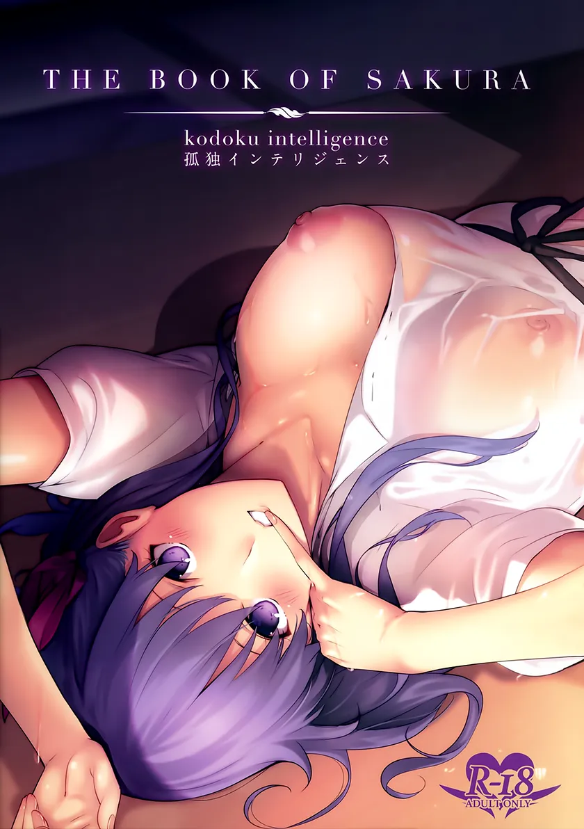 Fate/stay night - THE BOOK OF SAKURA (Doujinshi) background