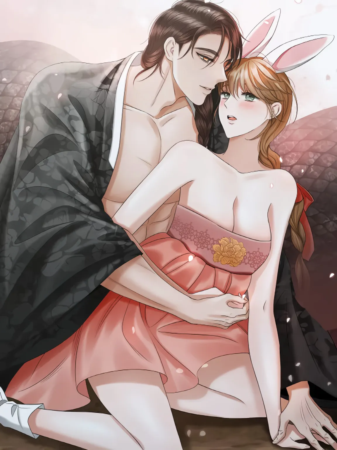 [Forbidden Short Stories Collection] The Snake and the Rabbit’s Mating Season background