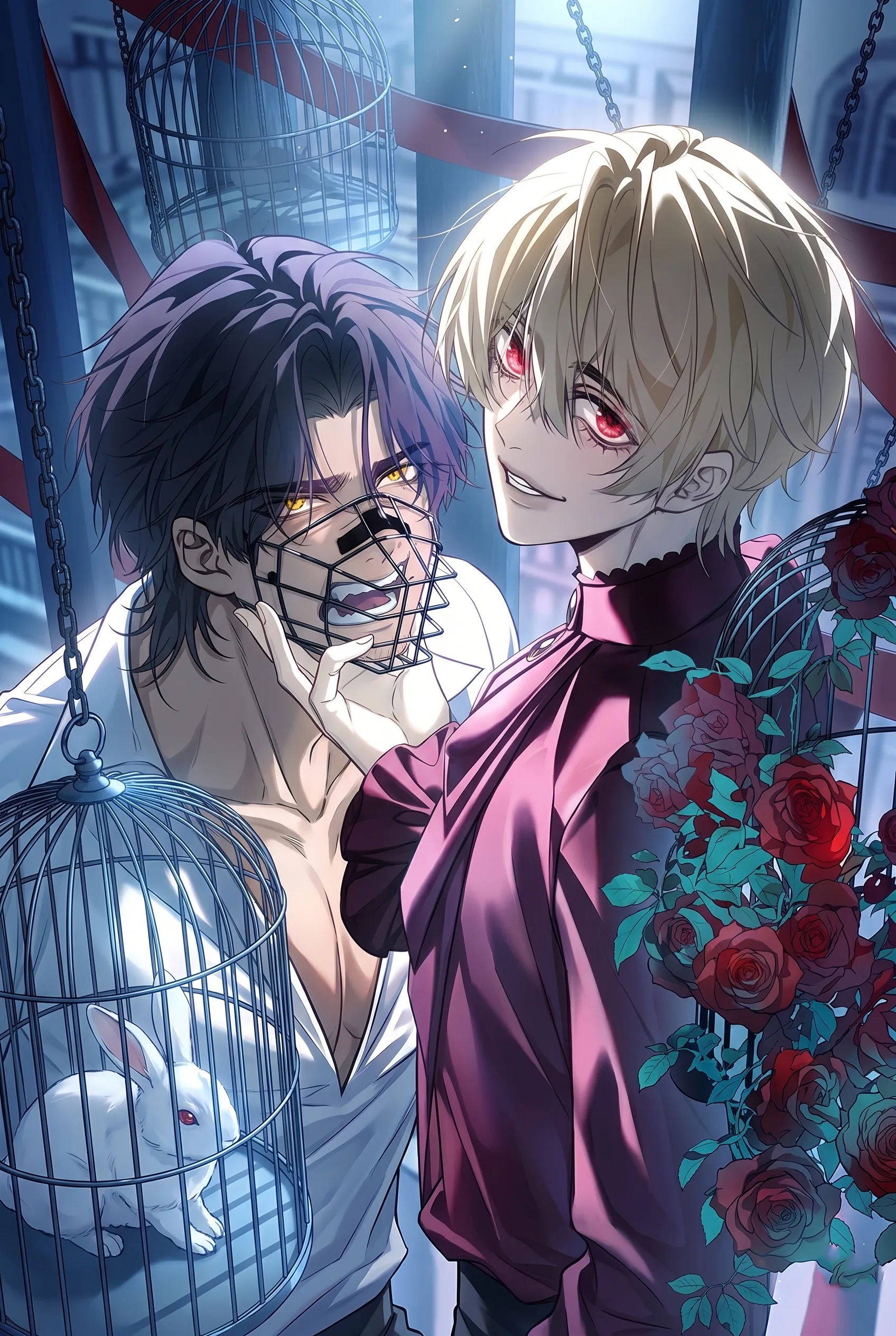 His Prey background