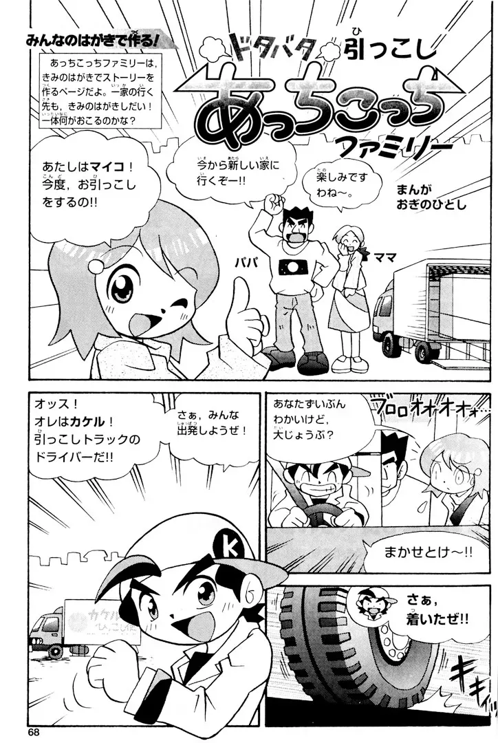 Acchi Cocchi Family background