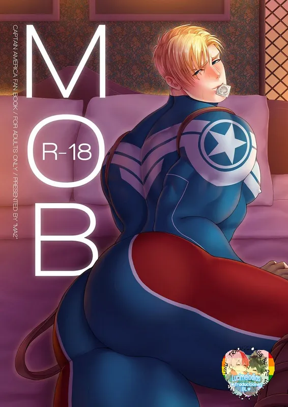 Avengers - Mob (Doujinshi)