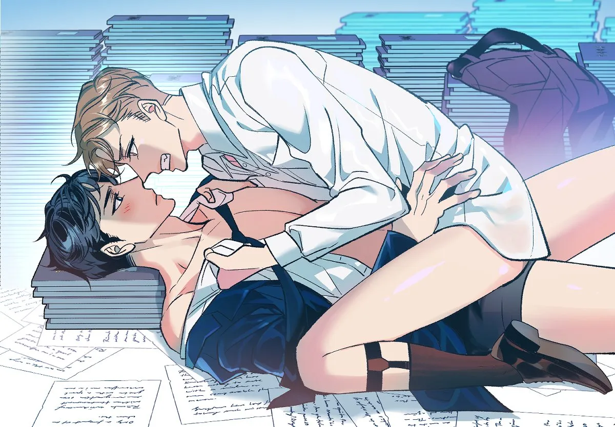 Don't Get Me Hard, Boss! background