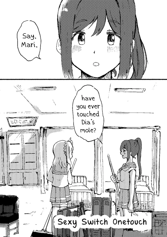 Love Live! Sunshine!! - Sexy Switch Onetouch (Doujinshi)