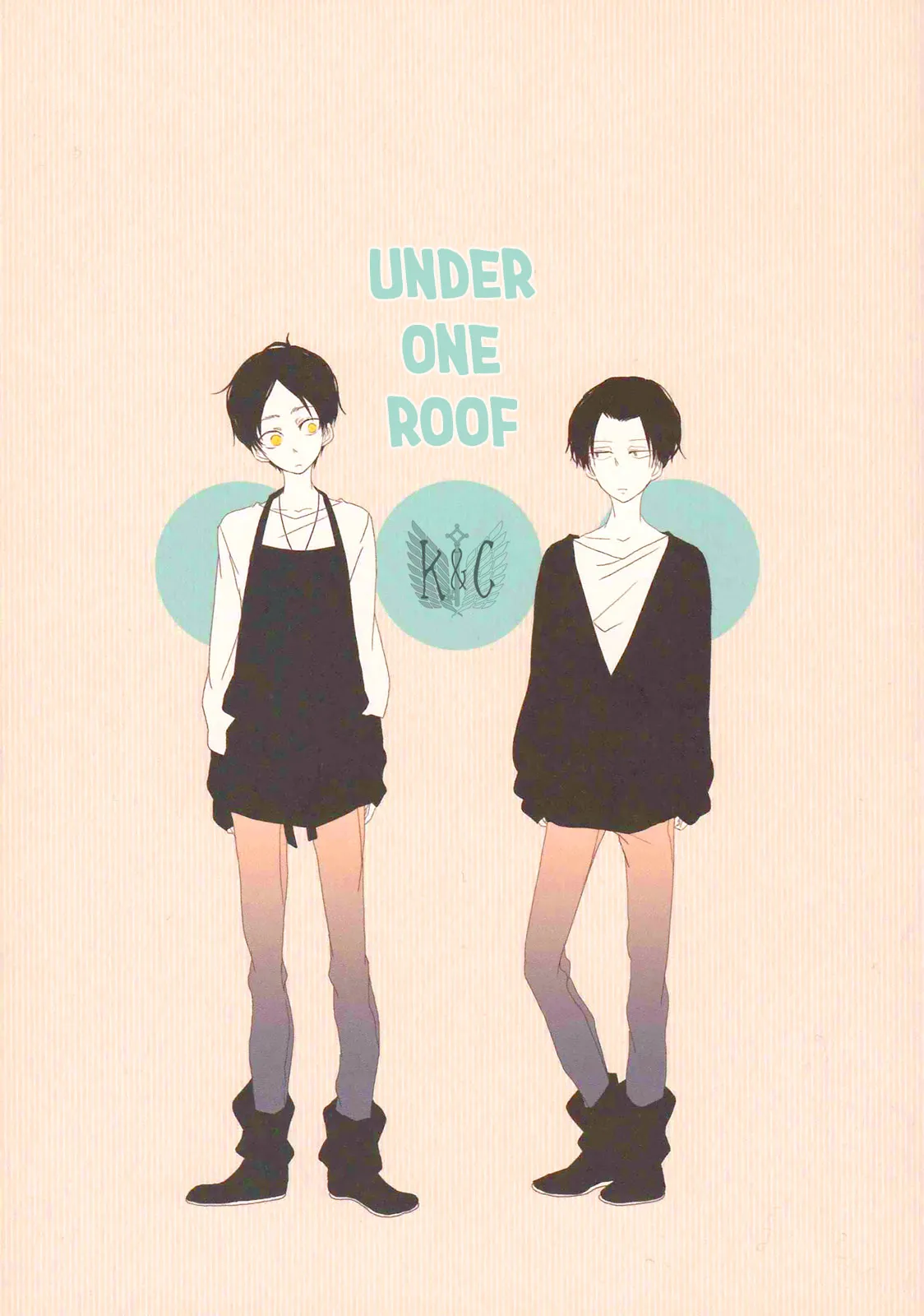 Shingeki no Kyojin - Under One Roof (doujinshi) background