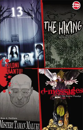 Koloni Hantu: 13 / The Hiking / Misteri Taman Maluku / D-messages background