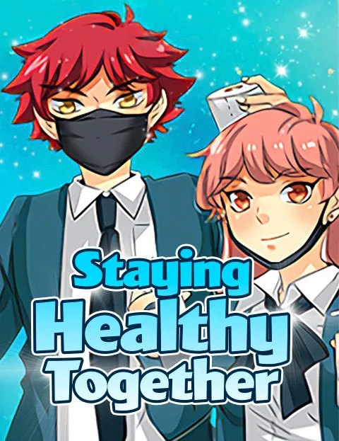 Staying Healthy Together background