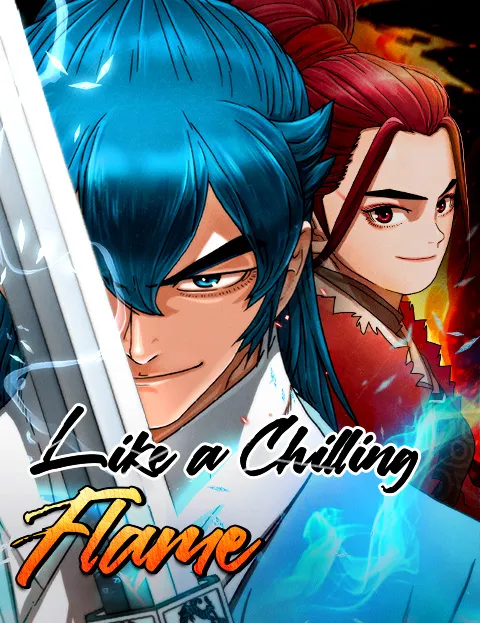 Like a Chilling Flame background