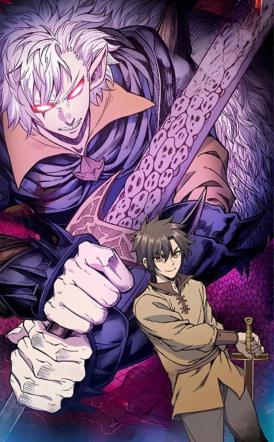 The Demon Lord Reincarnated as a Slave ~Rising to the Top to Rewrite History~ background