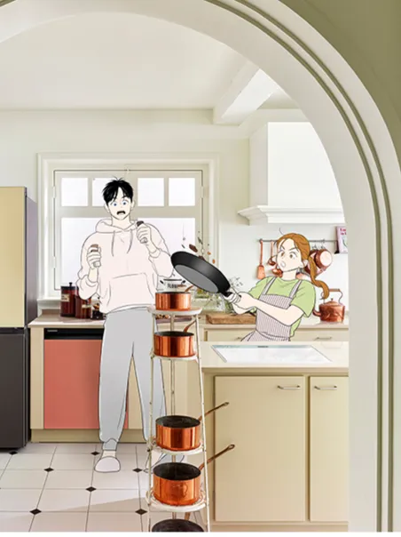 Cheese in the Trap : Newlywed Story background
