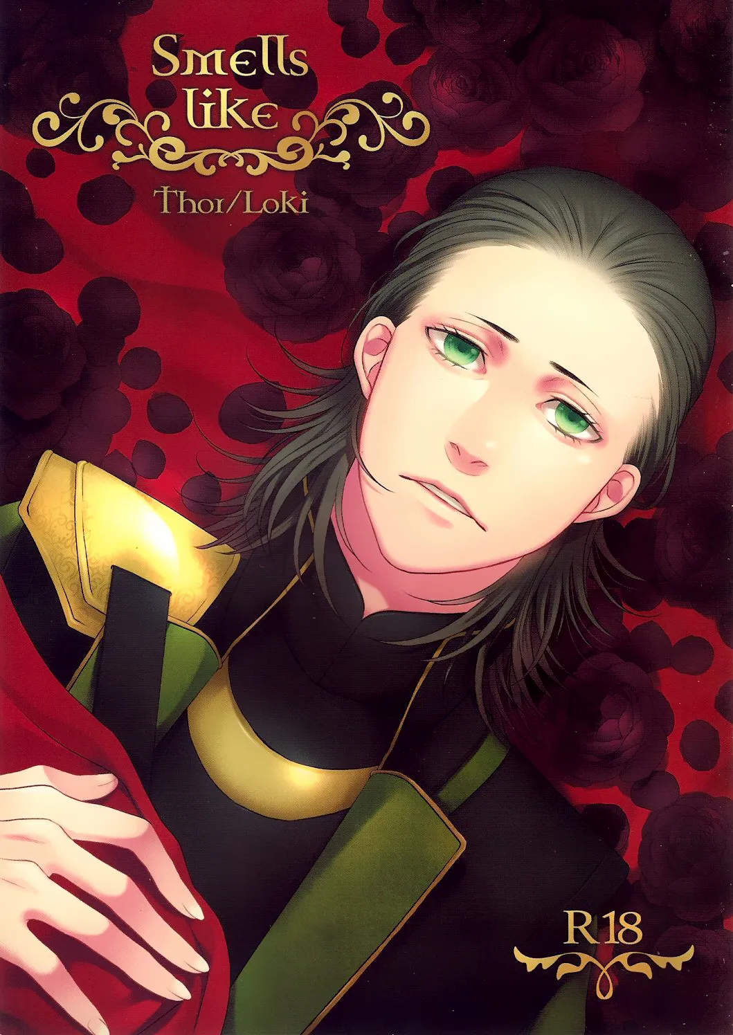 Thor - Smells Like (Doujinshi) background