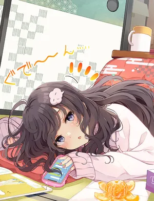 Nazo Riron de Yuuwaku Shitekuru 1 Tsuki no Guutara-chan