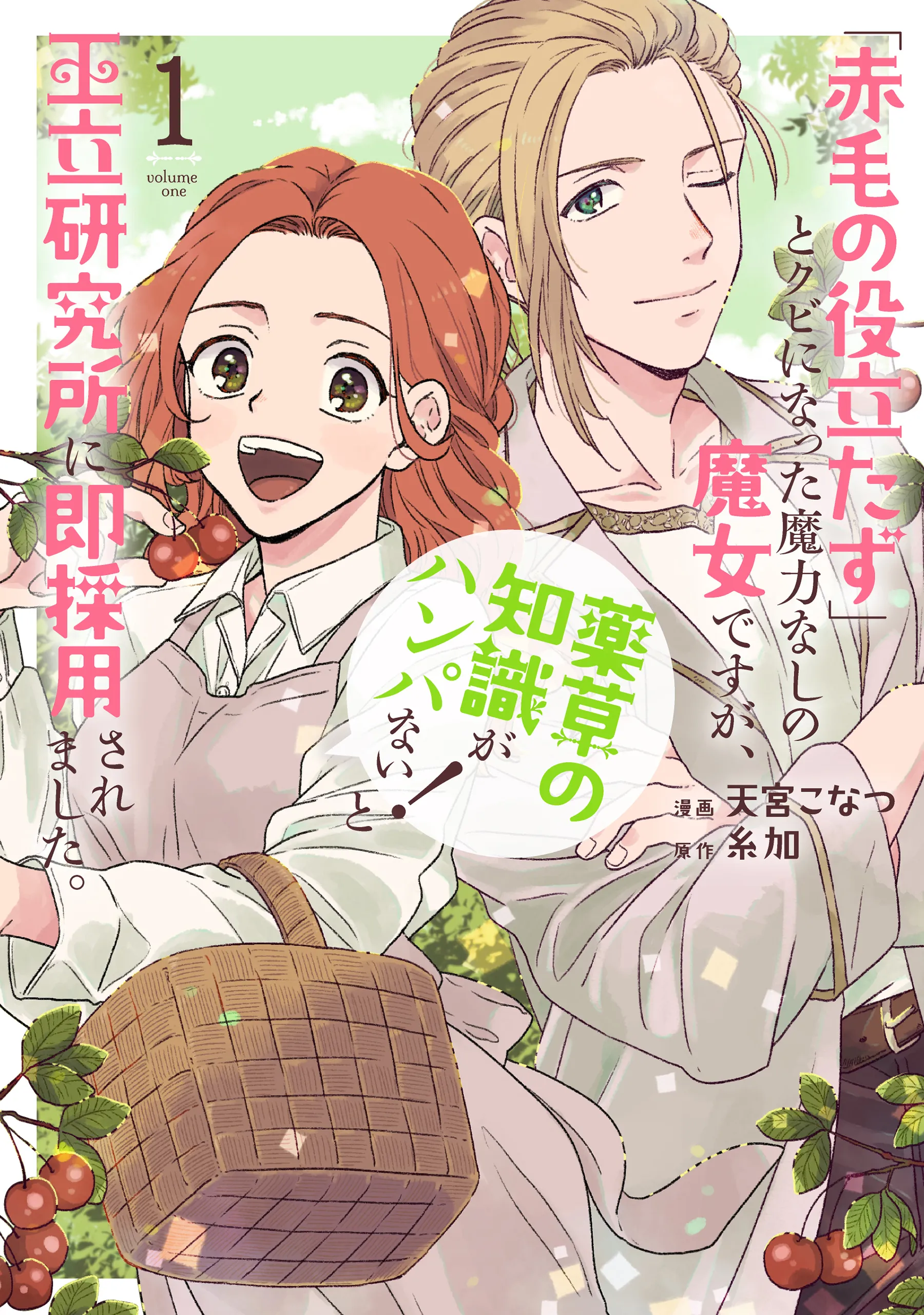 "Akage no Yakutatazu" to Kubi ni Natta Maryoku Nashi no Majo desu ga, "Yakusou no Chishiki ga Hanpanai!" to Ouritsu Kenkyuujo ni Soku Saiyou Saremashita background