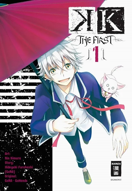 K - The First background