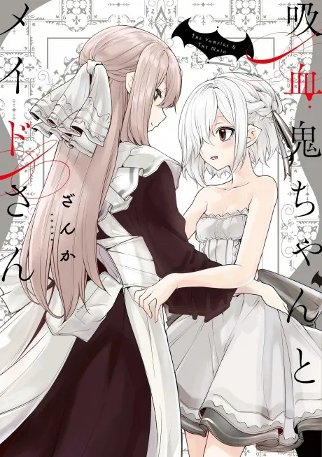 The Vampire & The Maid background