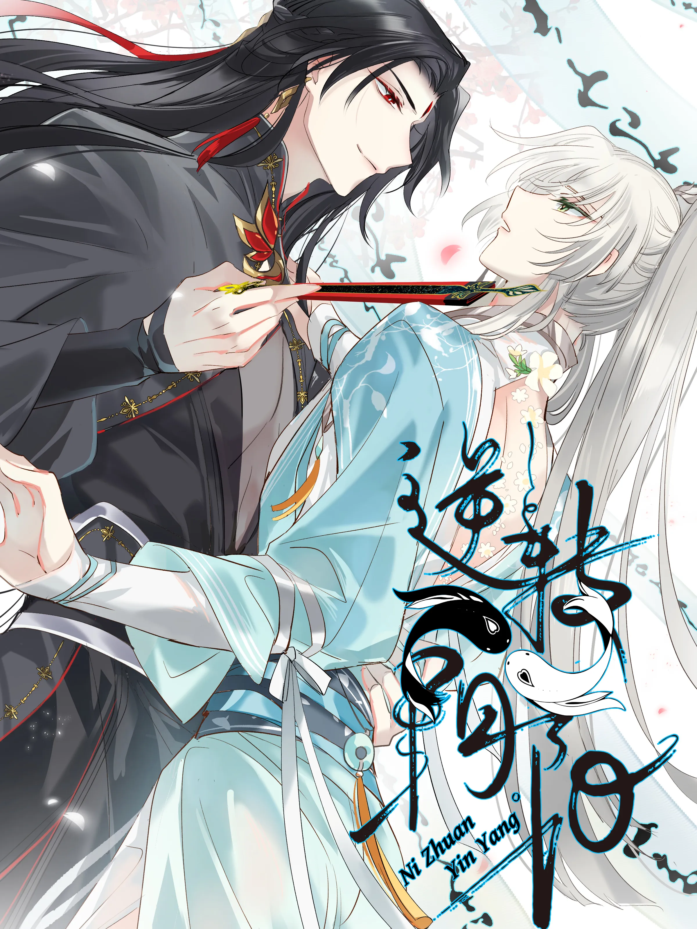 Reversal of Yin and Yang background