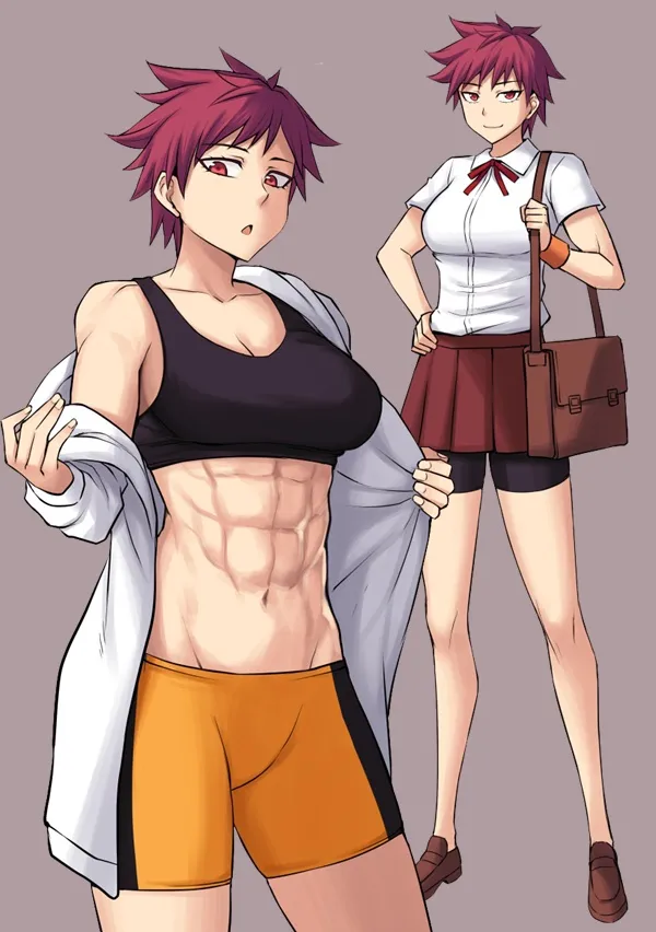 Tomboy GF background
