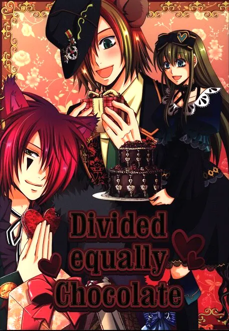 Clover no Kuni no Alice - Divided Equally Chocolate (Anthology) background
