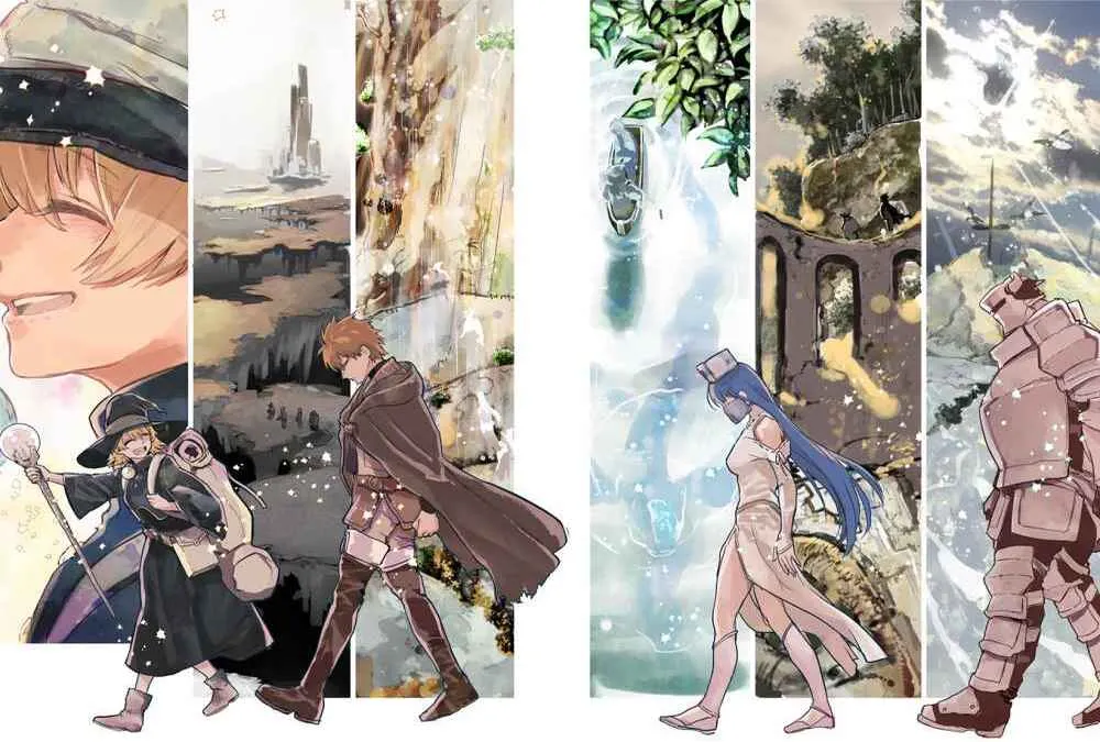 Yuusha Goikkou no Kaerimichi background
