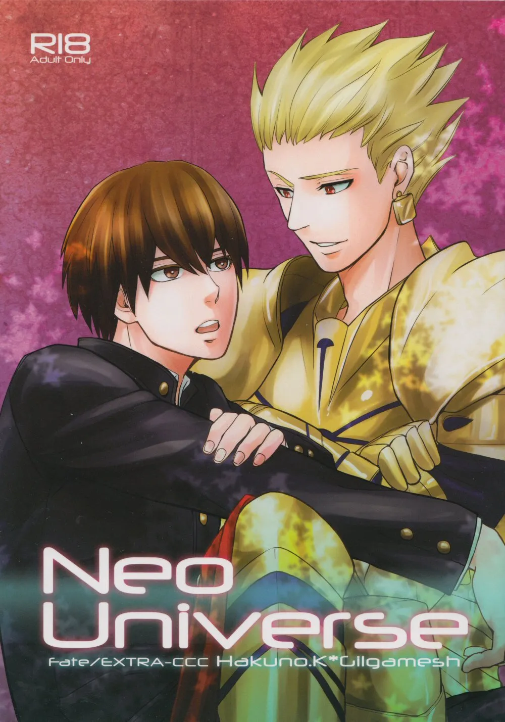 Fate/Extra CCC - Neo Universe (Doujinshi) background